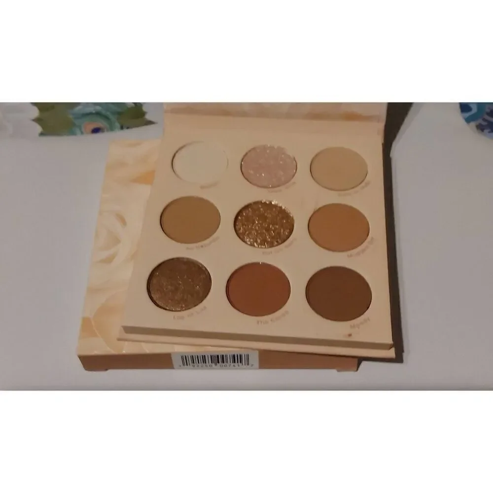 BNIB~COLOURPOP Nude Mood Pressed Powder Eyeshadow Palette